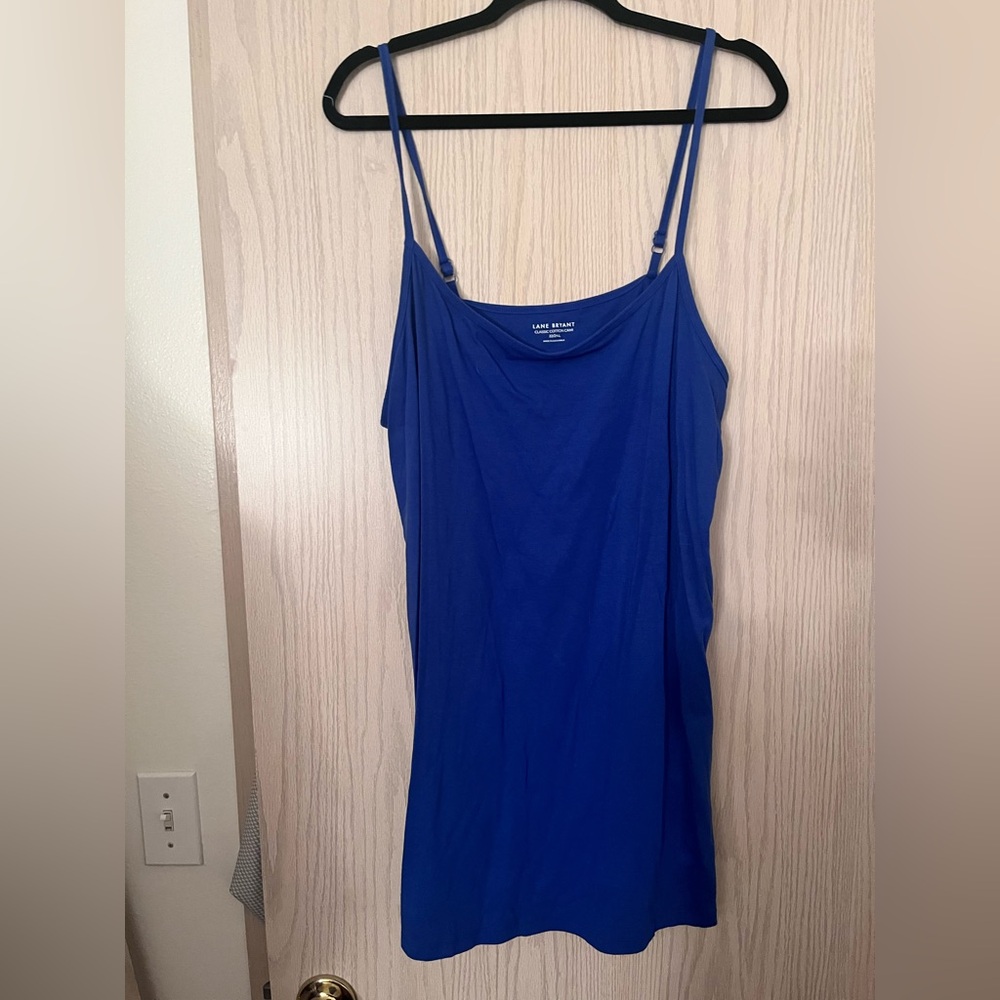 Lane Bryant Blue Women's Top
